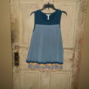 Matilda Jane Sleeveless Flowy Womens Tank Top Size S (TT-20)